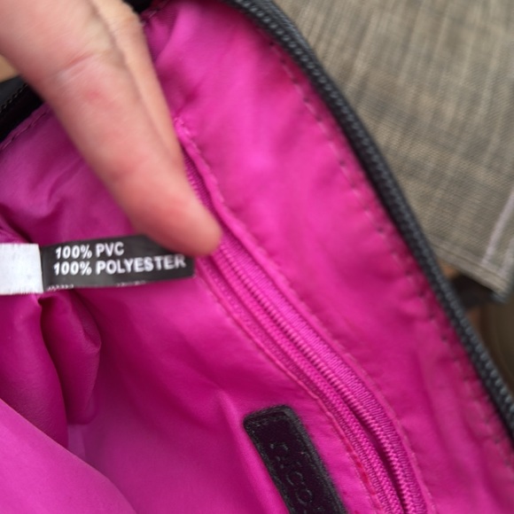 Black Nicole Miller crossbody purse - Picture 9 of 9